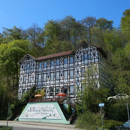 Rennsteighostel รูห์ลา ภายนอก รูปภาพ