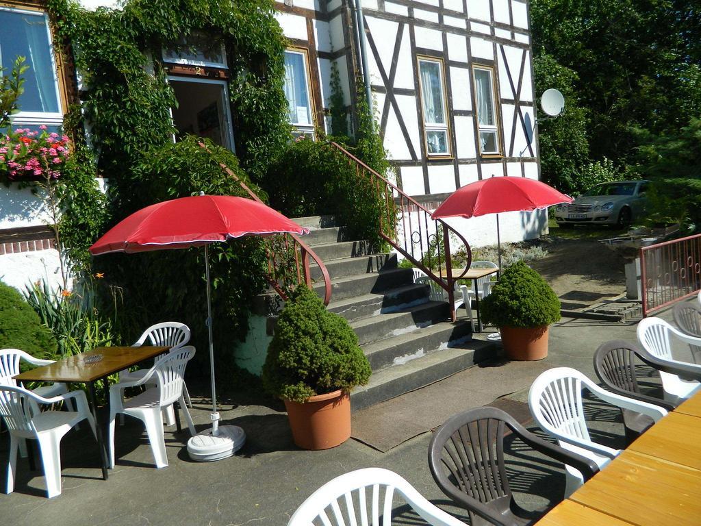 Rennsteighostel รูห์ลา ภายนอก รูปภาพ
