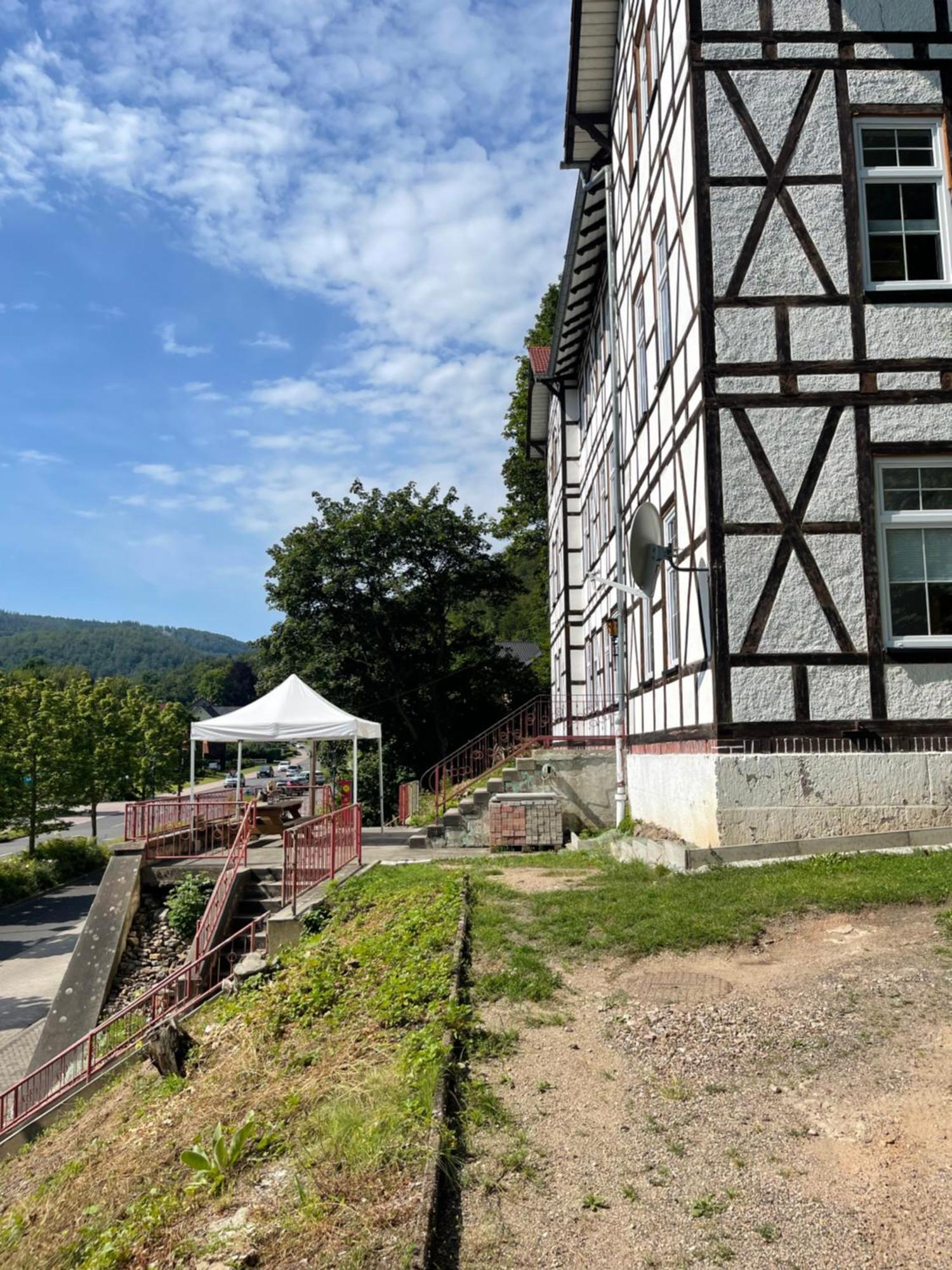 Rennsteighostel รูห์ลา ภายนอก รูปภาพ