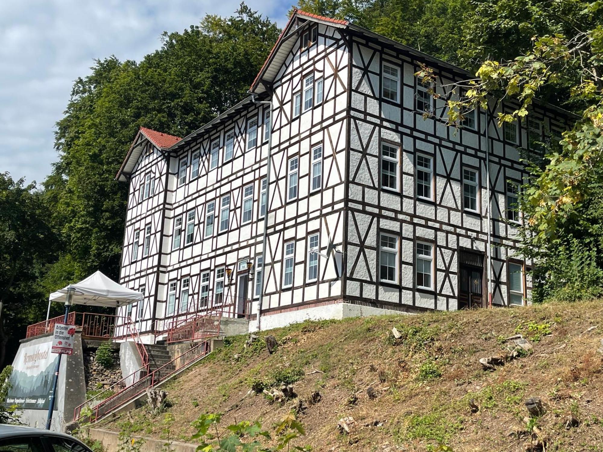 Rennsteighostel รูห์ลา ภายนอก รูปภาพ