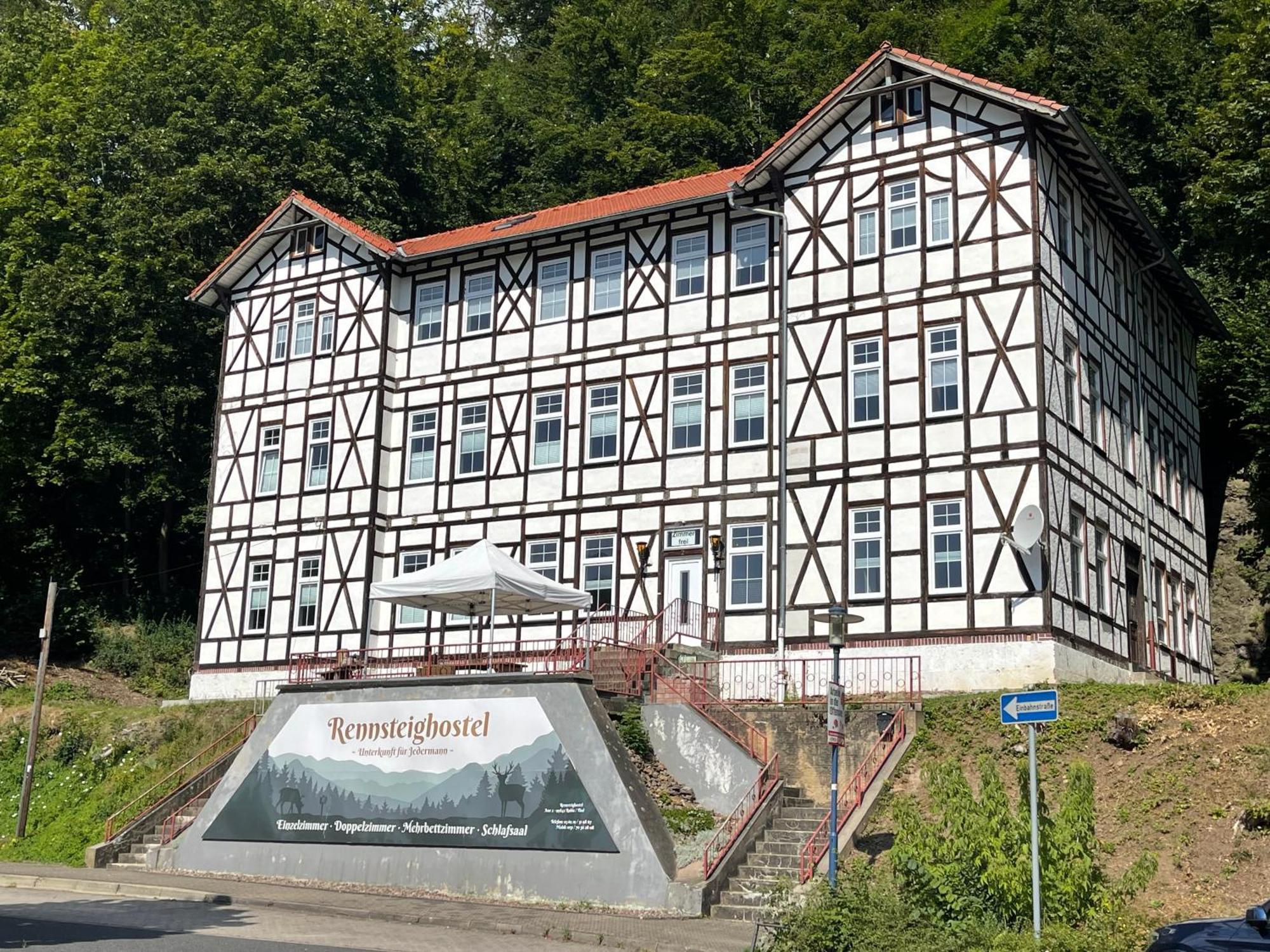 Rennsteighostel รูห์ลา ภายนอก รูปภาพ