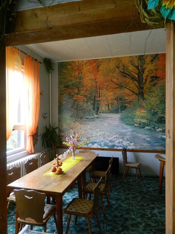 Rennsteighostel รูห์ลา ภายนอก รูปภาพ