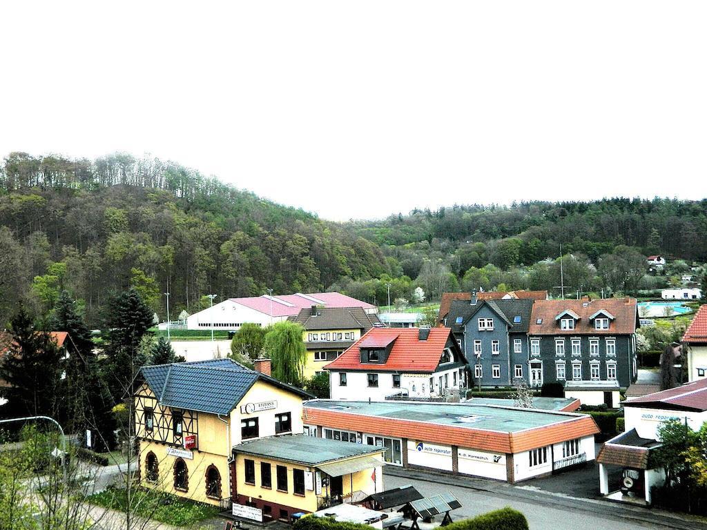 Rennsteighostel รูห์ลา ภายนอก รูปภาพ
